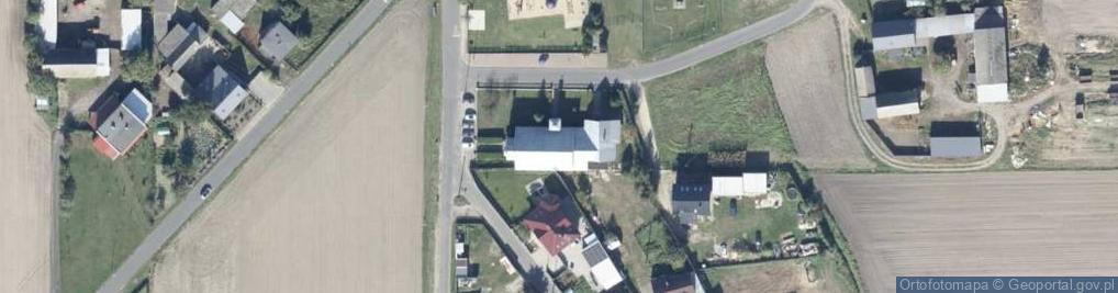 Zdjęcie satelitarne Tłoki ul.