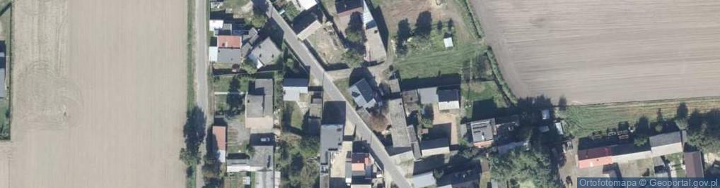 Zdjęcie satelitarne Tłoki ul.