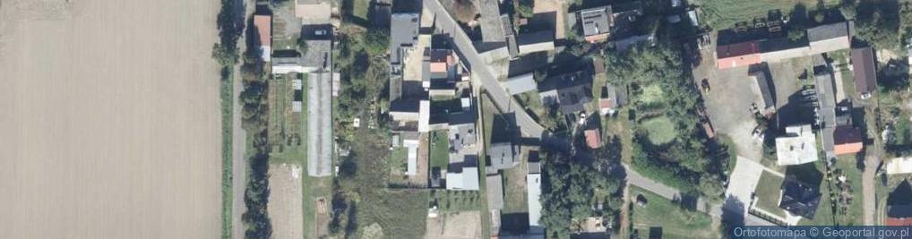 Zdjęcie satelitarne Tłoki ul.