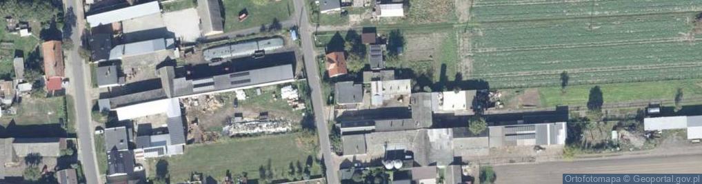 Zdjęcie satelitarne Tłoki ul.