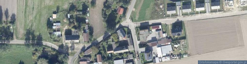 Zdjęcie satelitarne Tłoki ul.