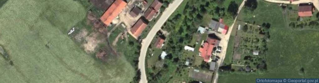 Zdjęcie satelitarne Tłokowo ul.