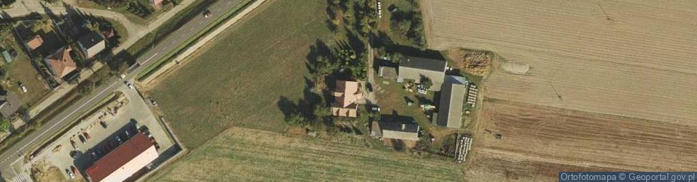 Zdjęcie satelitarne Tłuchówek ul.