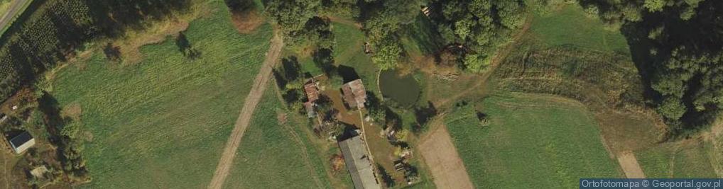 Zdjęcie satelitarne Tłuchówek ul.