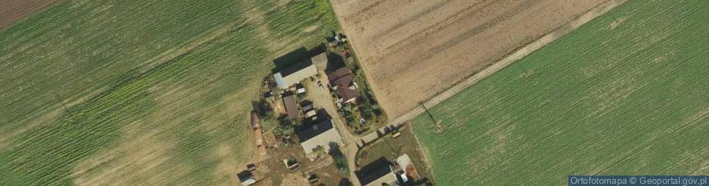 Zdjęcie satelitarne Tłuchówek ul.
