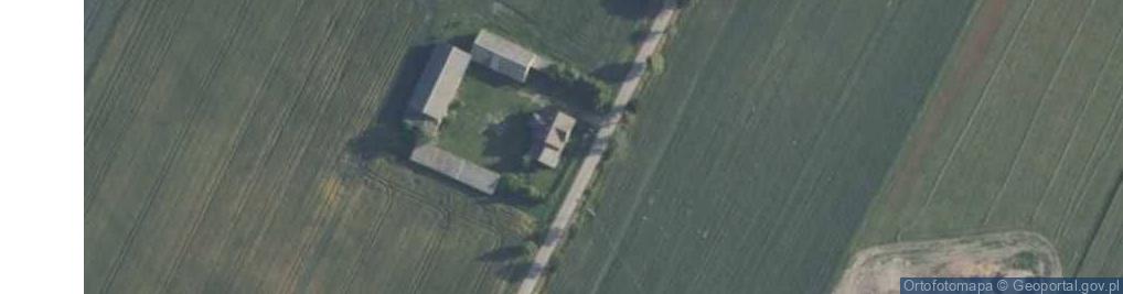 Zdjęcie satelitarne Tłucznice ul.