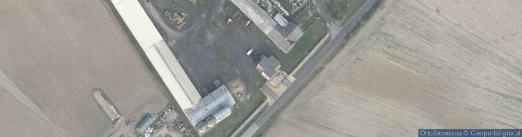 Zdjęcie satelitarne Tłukomy ul.