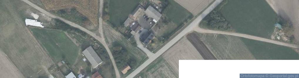 Zdjęcie satelitarne Tłukomy ul.