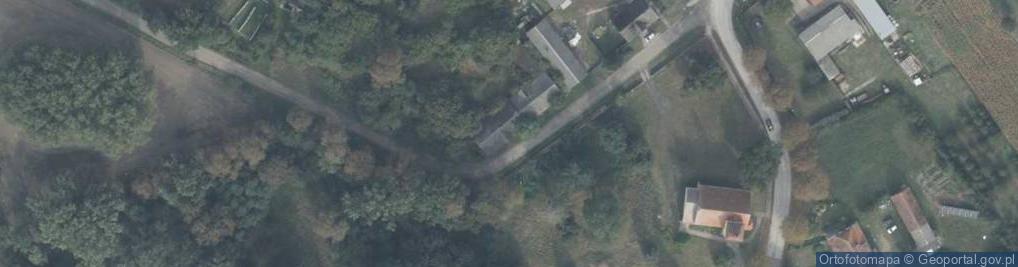 Zdjęcie satelitarne Tłukomy ul.