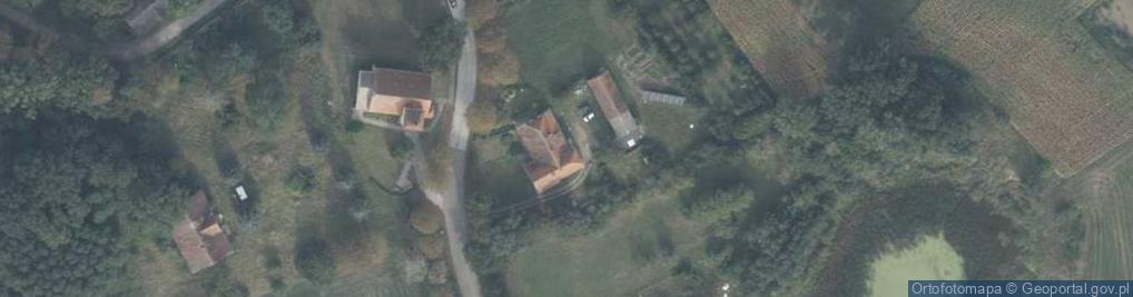 Zdjęcie satelitarne Tłukomy ul.