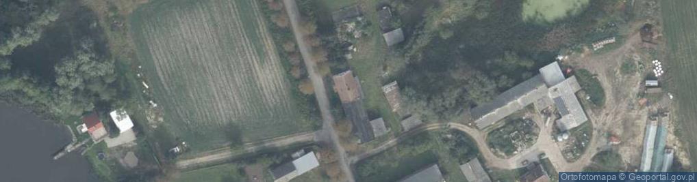 Zdjęcie satelitarne Tłukomy ul.