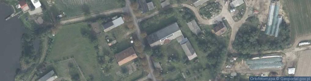 Zdjęcie satelitarne Tłukomy ul.