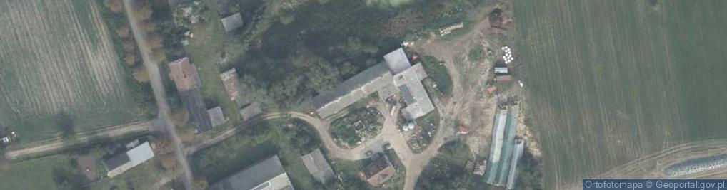 Zdjęcie satelitarne Tłukomy ul.
