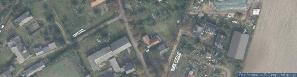Zdjęcie satelitarne Tłukomy ul.