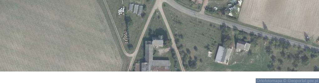 Zdjęcie satelitarne Tłukomy ul.