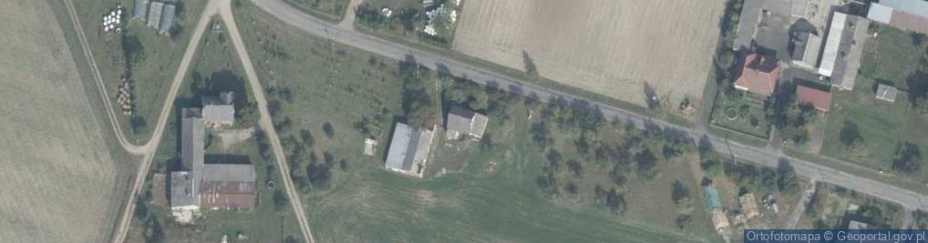 Zdjęcie satelitarne Tłukomy ul.
