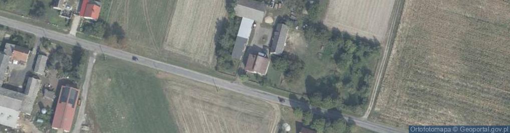 Zdjęcie satelitarne Tłukomy ul.