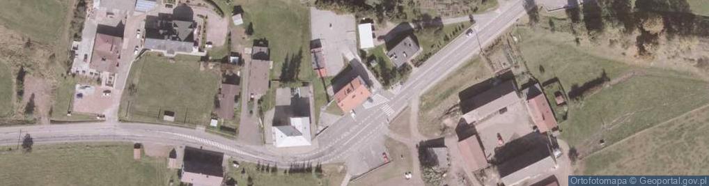Zdjęcie satelitarne Tłumaczów ul.