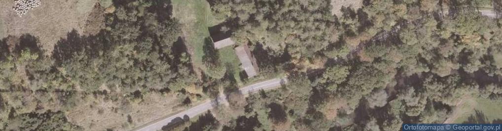 Zdjęcie satelitarne Tłumaczów ul.