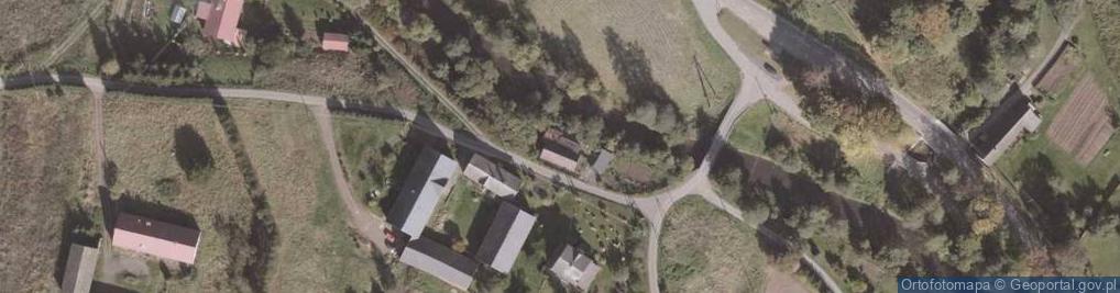 Zdjęcie satelitarne Tłumaczów ul.