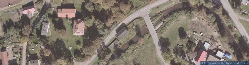 Zdjęcie satelitarne Tłumaczów ul.