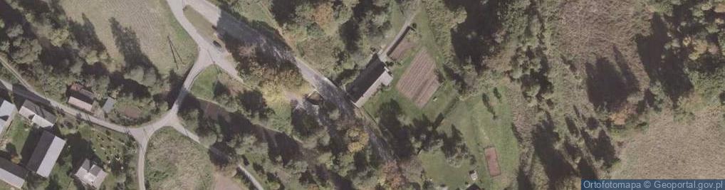 Zdjęcie satelitarne Tłumaczów ul.