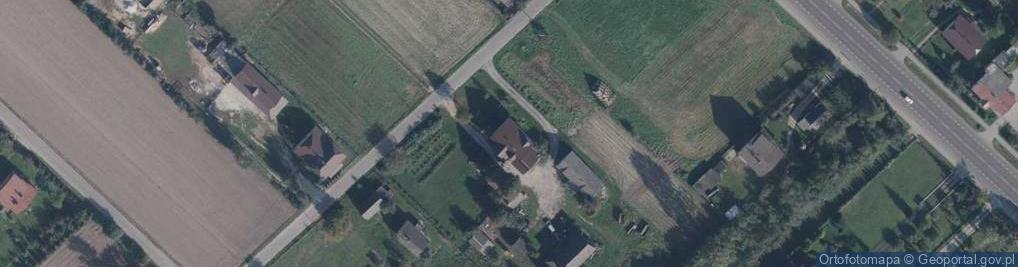 Zdjęcie satelitarne Tłuściec ul.