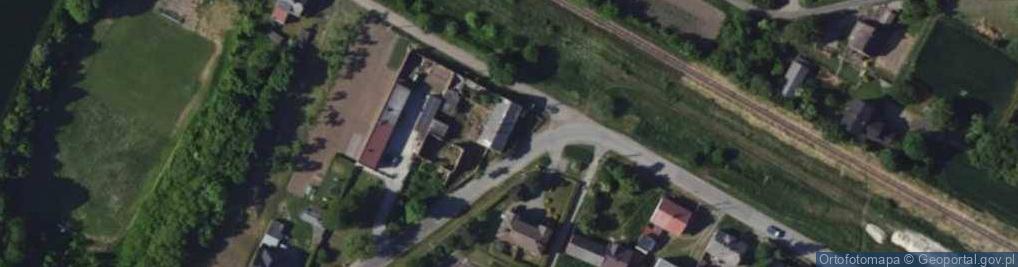 Zdjęcie satelitarne Tłustomosty ul.