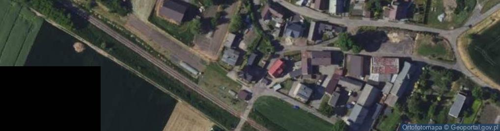 Zdjęcie satelitarne Tłustomosty ul.