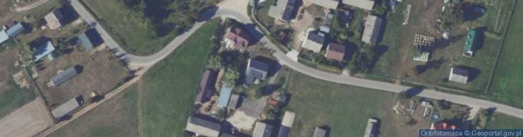 Zdjęcie satelitarne Tłuszcz ul.