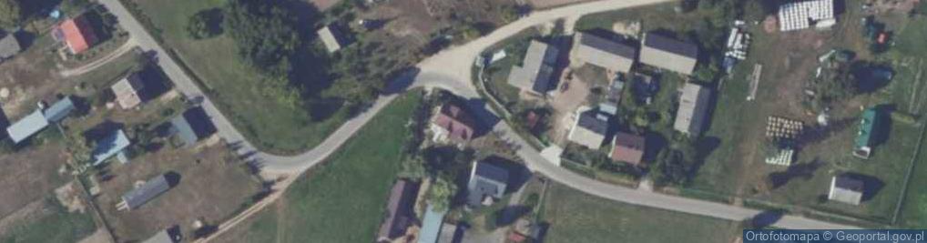 Zdjęcie satelitarne Tłuszcz ul.