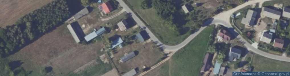 Zdjęcie satelitarne Tłuszcz ul.