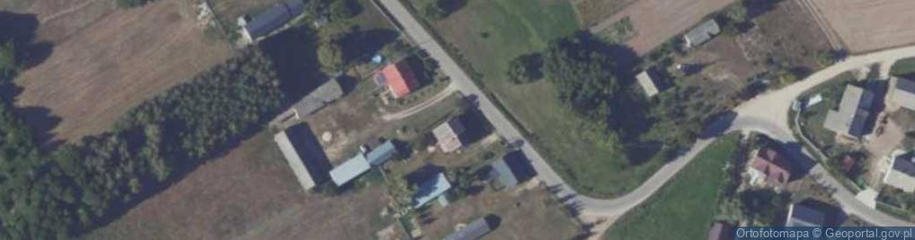 Zdjęcie satelitarne Tłuszcz ul.