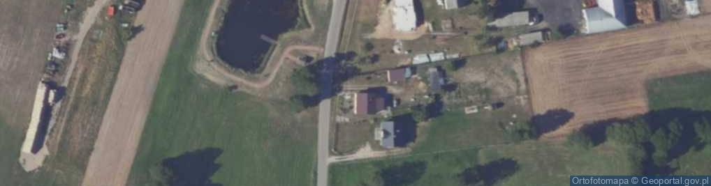 Zdjęcie satelitarne Tłuszcz ul.