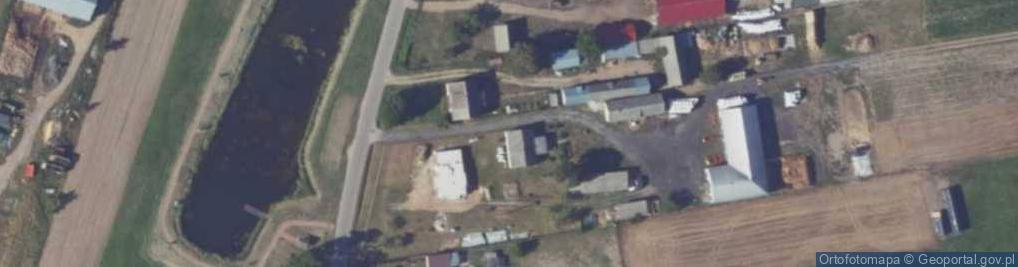 Zdjęcie satelitarne Tłuszcz ul.