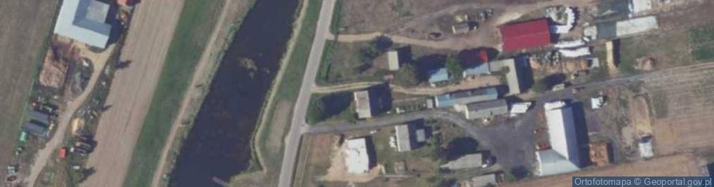 Zdjęcie satelitarne Tłuszcz ul.