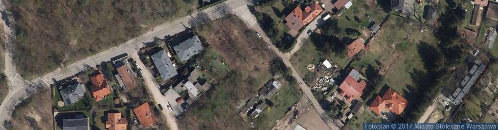 Zdjęcie satelitarne Tłuchowska ul.