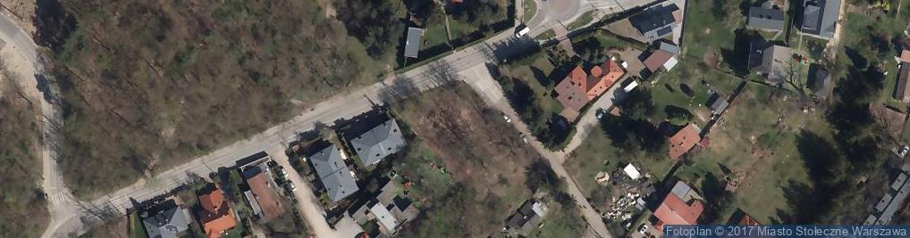 Zdjęcie satelitarne Tłuchowska ul.