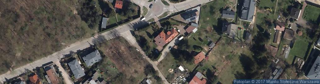 Zdjęcie satelitarne Tłuchowska ul.