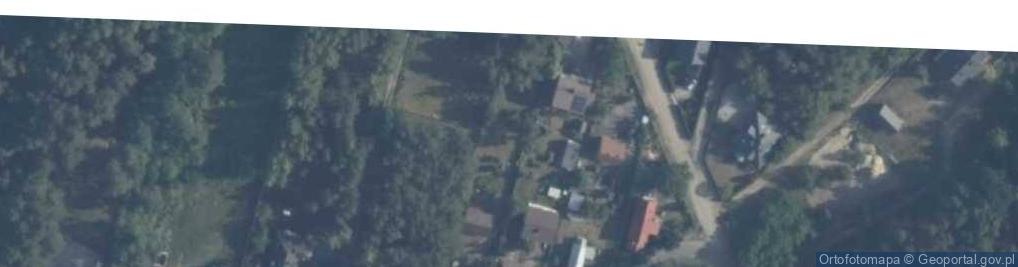 Zdjęcie satelitarne Tomcia Palucha ul.