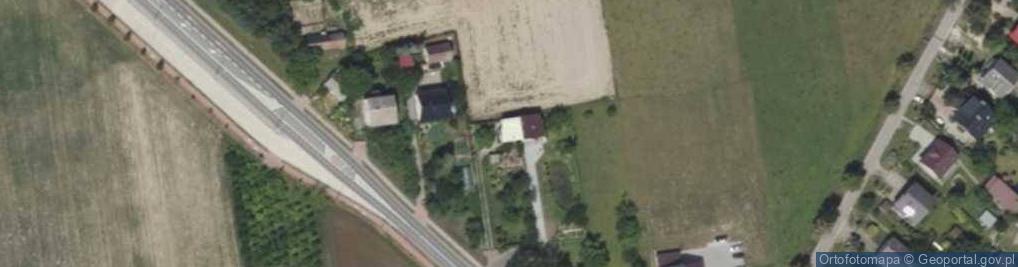 Zdjęcie satelitarne Toruńska ul.