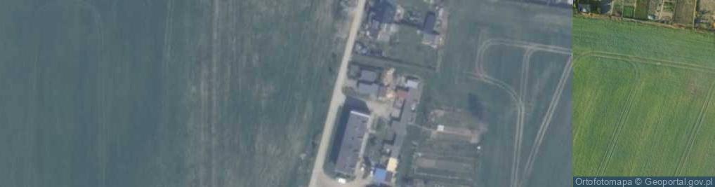 Zdjęcie satelitarne Topolowa ul.