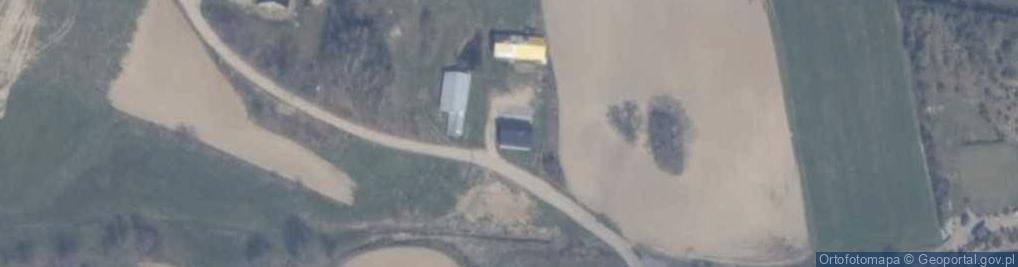 Zdjęcie satelitarne Topolowa ul.