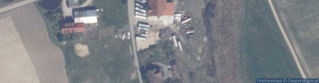 Zdjęcie satelitarne Topolowa ul.