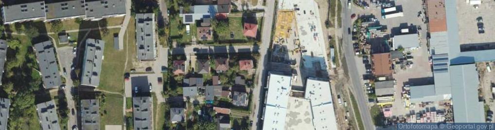 Zdjęcie satelitarne Torowa ul.