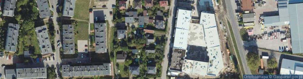 Zdjęcie satelitarne Torowa ul.