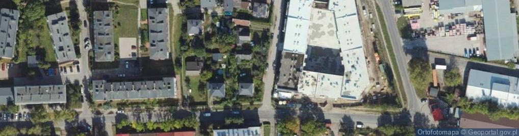 Zdjęcie satelitarne Torowa ul.