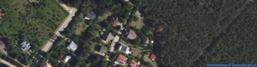 Zdjęcie satelitarne Topolowa ul.