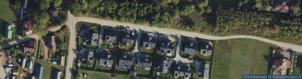 Zdjęcie satelitarne Torańskiej Teresy ul.
