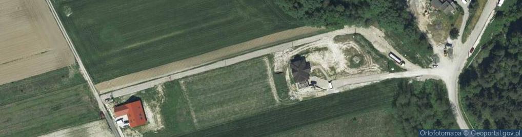Zdjęcie satelitarne Topolowa ul.